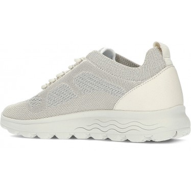 FEMME GEOX SPHERICA OFF_WHITE