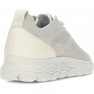 FEMME GEOX SPHERICA OFF_WHITE