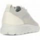 FEMME GEOX SPHERICA OFF_WHITE