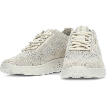 FEMME GEOX SPHERICA OFF_WHITE