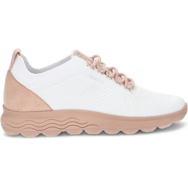 FEMME GEOX SPHERICA WHITE_NUDE