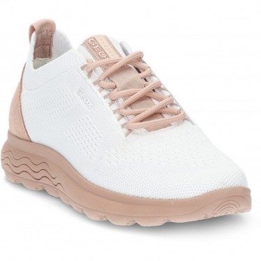 FEMME GEOX SPHERICA WHITE_NUDE