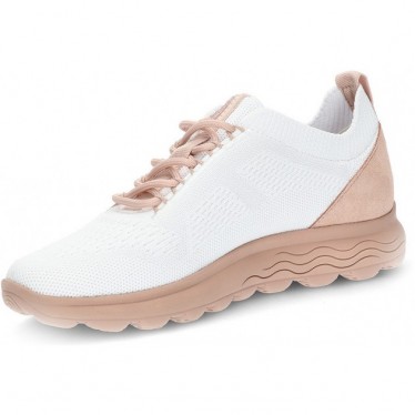 FEMME GEOX SPHERICA WHITE_NUDE
