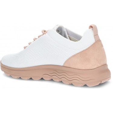 FEMME GEOX SPHERICA WHITE_NUDE