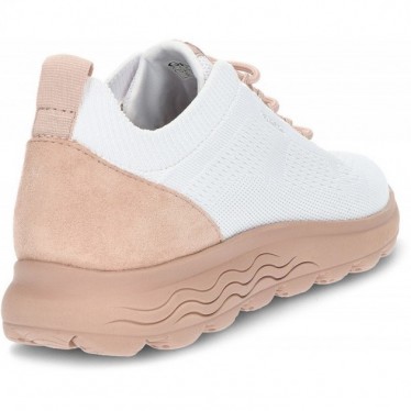FEMME GEOX SPHERICA WHITE_NUDE