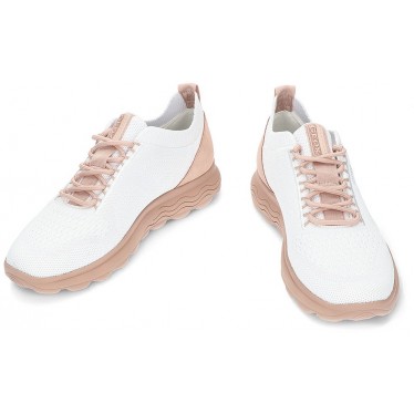 FEMME GEOX SPHERICA WHITE_NUDE
