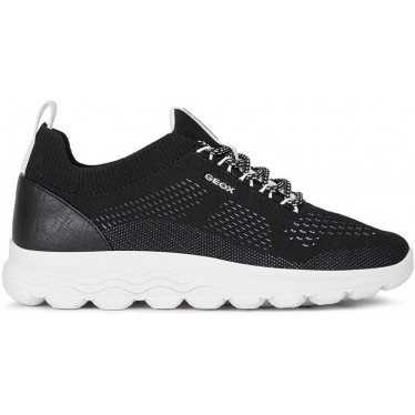 FEMME GEOX SPHERICA OFF_BLACK