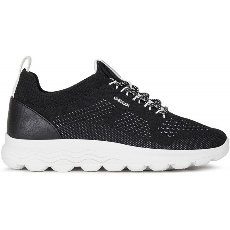 FEMME GEOX SPHERICA OFF_BLACK