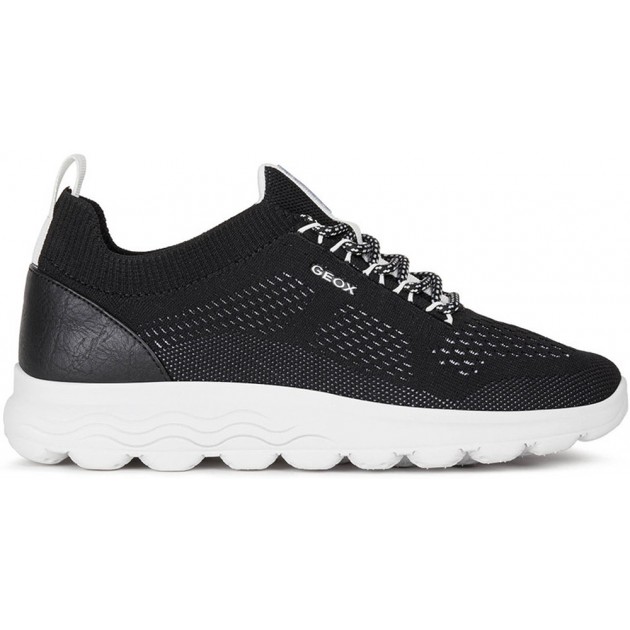 FEMME GEOX SPHERICA OFF_BLACK