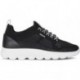FEMME GEOX SPHERICA OFF_BLACK