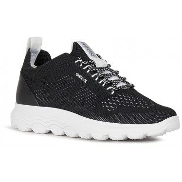 FEMME GEOX SPHERICA OFF_BLACK