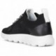 FEMME GEOX SPHERICA OFF_BLACK