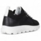 FEMME GEOX SPHERICA OFF_BLACK