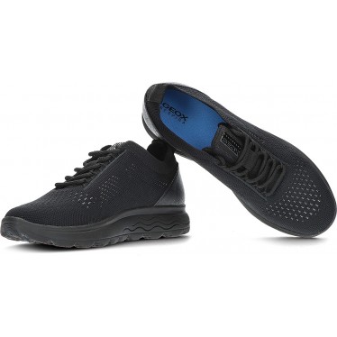 SPORTS GEOX SPHERICA D15NUA BLACK