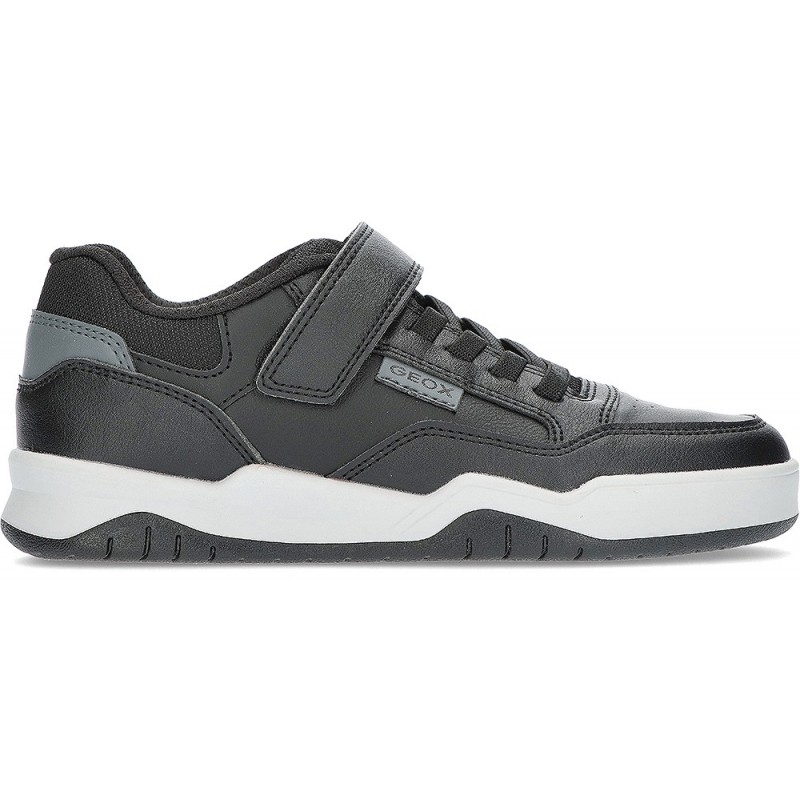 BASKETS GEOX J367RE BLACK