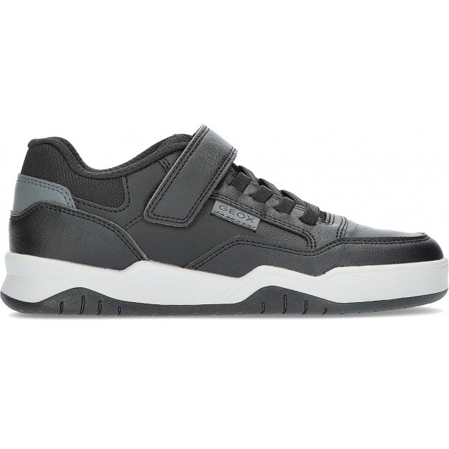 BASKETS GEOX J367RE BLACK BASKETS GEOX J367RE BLACK