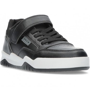 BASKETS GEOX J367RE BLACK