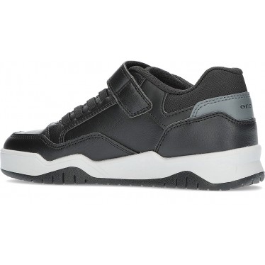 BASKETS GEOX J367RE BLACK