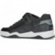 BASKETS GEOX J367RE BLACK