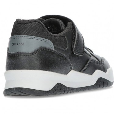 BASKETS GEOX J367RE BLACK