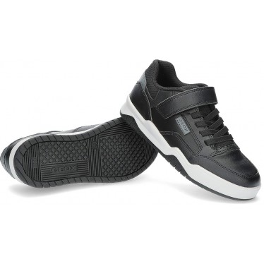 BASKETS GEOX J367RE BLACK