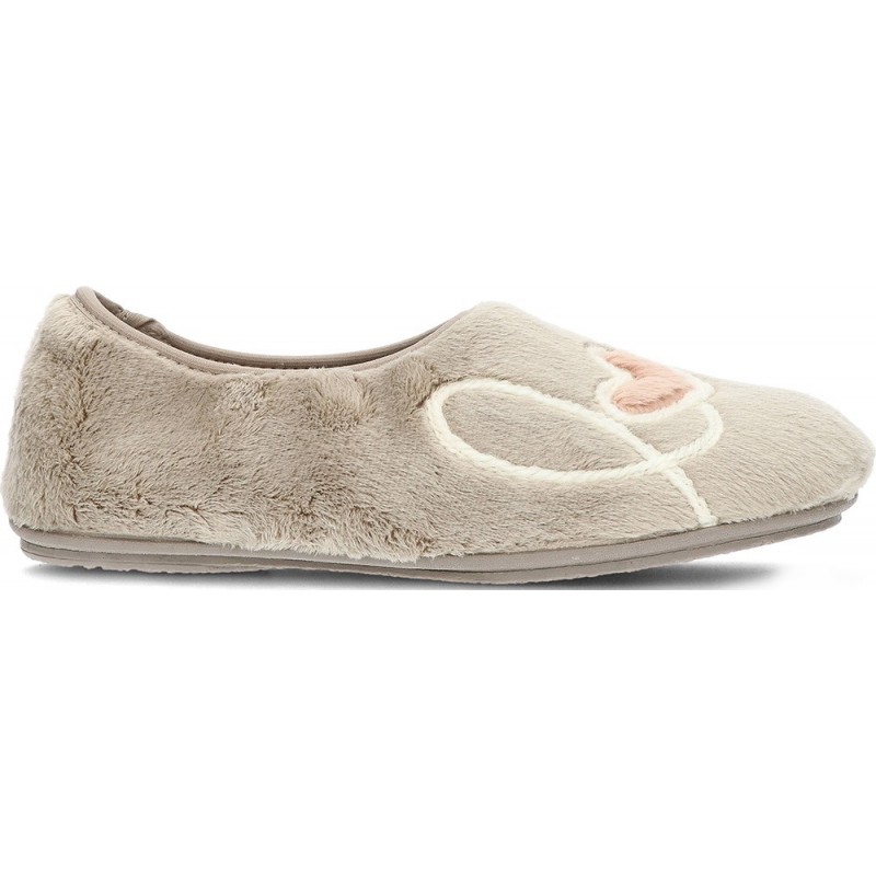 Chaussons femme VULLADI modèle 6633 MONBLANC_NIQUEL