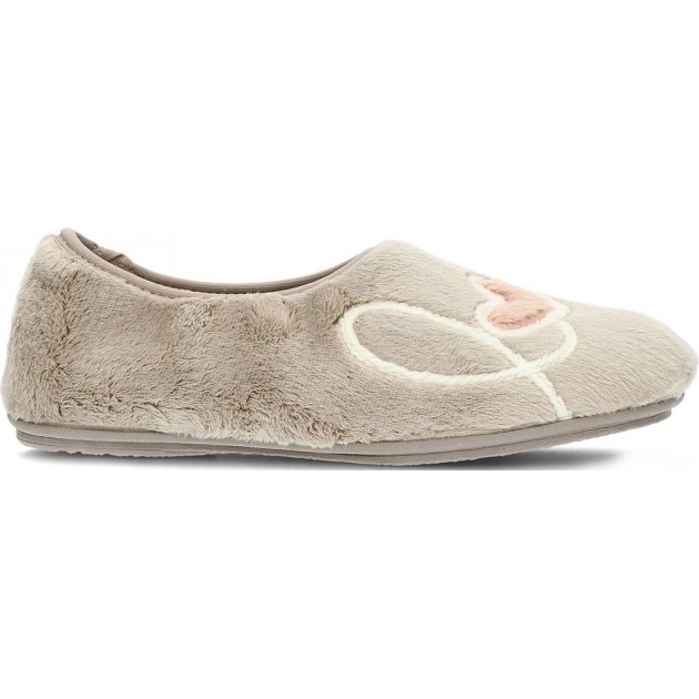 Chaussons femme VULLADI modèle 6633 MONBLANC_NIQUEL