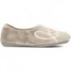 Chaussons femme VULLADI modèle 6633 MONBLANC_NIQUEL