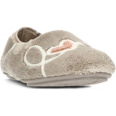 Chaussons femme VULLADI modèle 6633 MONBLANC_NIQUEL