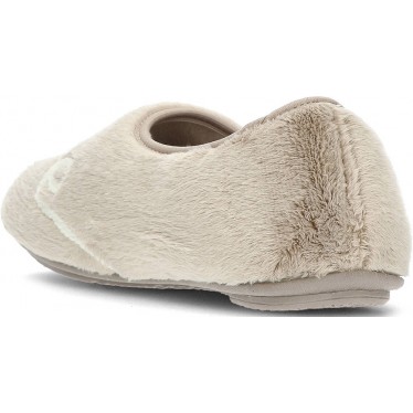 Chaussons femme VULLADI modèle 6633 MONBLANC_NIQUEL
