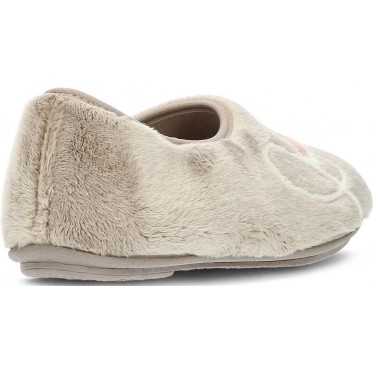 Chaussons femme VULLADI modèle 6633 MONBLANC_NIQUEL