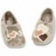 Chaussons femme VULLADI modèle 6633 MONBLANC_NIQUEL