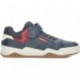 BASKETS GEOX J367RE NAVY_DKRED