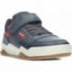 BASKETS GEOX J367RE NAVY_DKRED