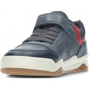 BASKETS GEOX J367RE NAVY_DKRED