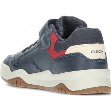 BASKETS GEOX J367RE NAVY_DKRED