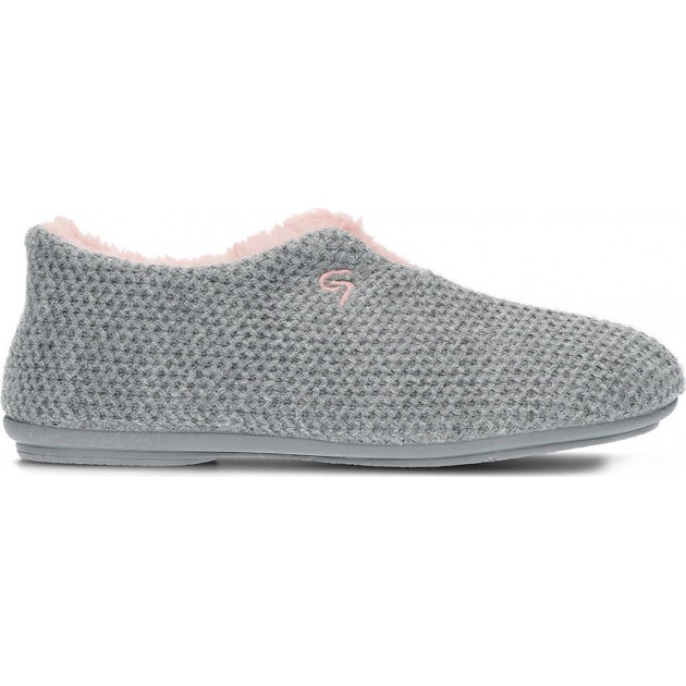 GARZON Chaussons femme Etna modèle 5821291 GRIS_OSC_MALVA GARZON Chaussons femme Etna modèle 5821291 GRIS_OSC_MALVA