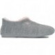GARZON Chaussons femme Etna modèle 5821291 GRIS_OSC_MALVA