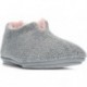 GARZON Chaussons femme Etna modèle 5821291 GRIS_OSC_MALVA