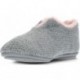 GARZON Chaussons femme Etna modèle 5821291 GRIS_OSC_MALVA