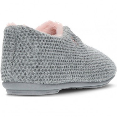 GARZON Chaussons femme Etna modèle 5821291 GRIS_OSC_MALVA