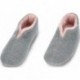 GARZON Chaussons femme Etna modèle 5821291 GRIS_OSC_MALVA
