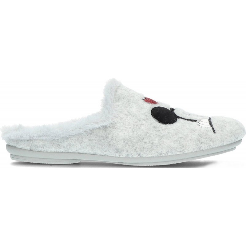 Chaussons femme GARZON Picos Modèle 5003279 MARFIL_GRIS_PERLA
