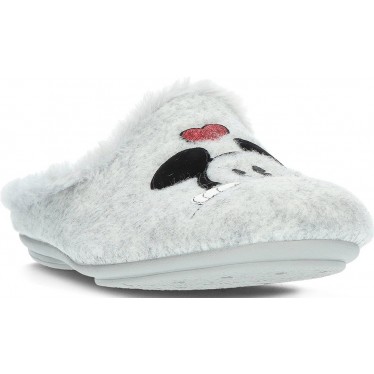 Chaussons femme GARZON Picos Modèle 5003279 MARFIL_GRIS_PERLA