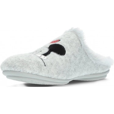 Chaussons femme GARZON Picos Modèle 5003279 MARFIL_GRIS_PERLA