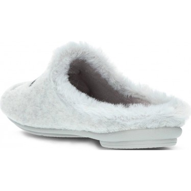 Chaussons femme GARZON Picos Modèle 5003279 MARFIL_GRIS_PERLA