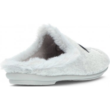 Chaussons femme GARZON Picos Modèle 5003279 MARFIL_GRIS_PERLA