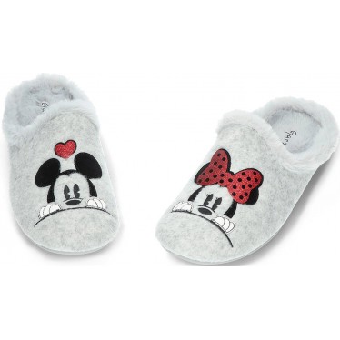 Chaussons femme GARZON Picos Modèle 5003279 MARFIL_GRIS_PERLA