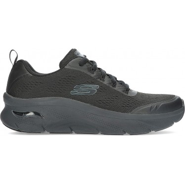 BASKETS SKECHERS ARCH-FIT 232502 BLACK