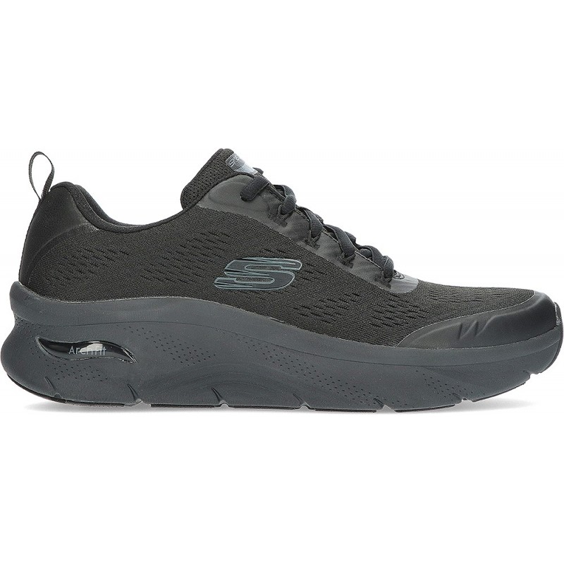 BASKETS SKECHERS ARCH-FIT 232502 BLACK